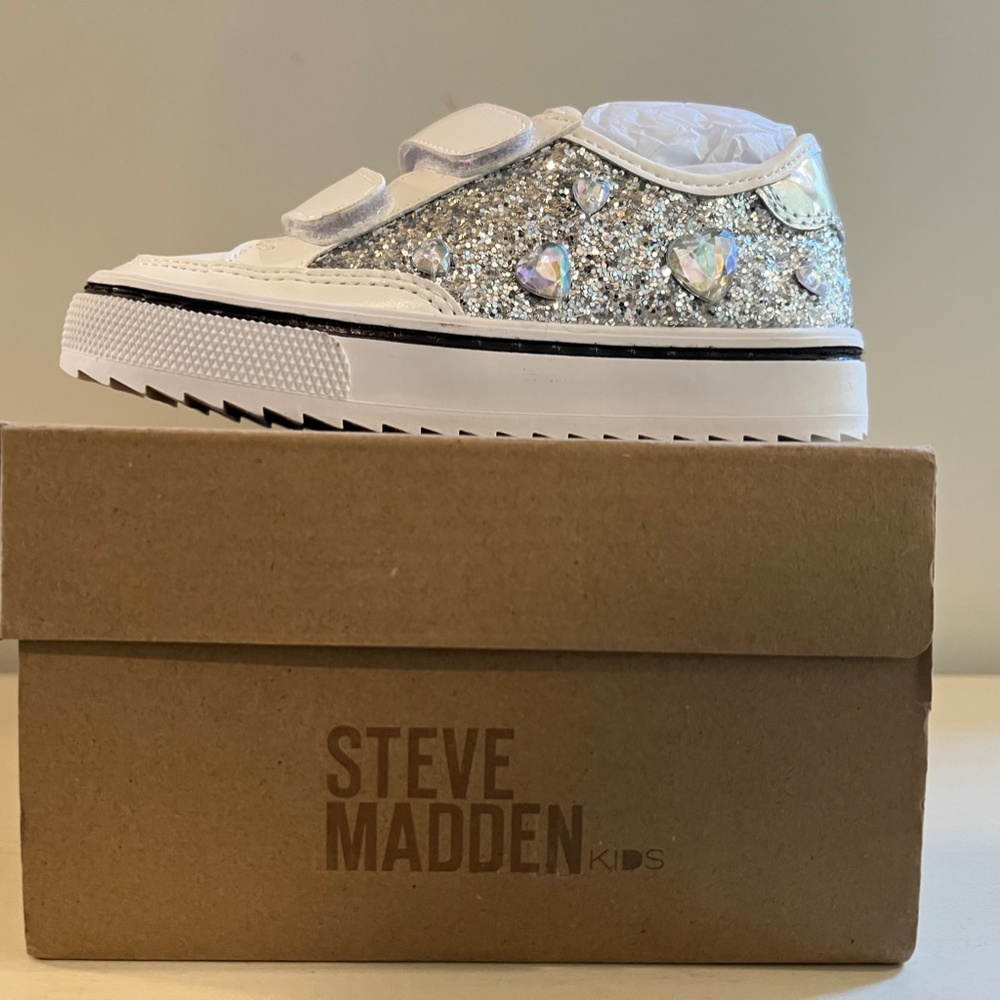 Steve Madden Kids' Embellished Sneaker
